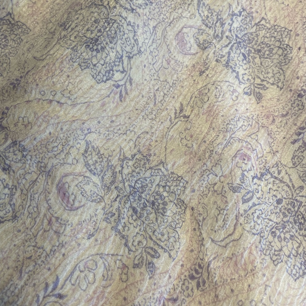 Express silk skirt, size medium - Picture 5 of 9